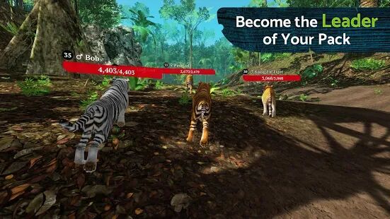 Скачать бесплатно The Tiger [Мод открытые покупки] 1.6.6 - RU apk на Андроид