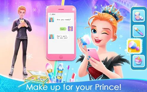 Скачать бесплатно Romantic Frozen Ballet Life [Мод открытые уровни] 1.1.6 - Русская версия apk на Андроид