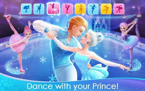 Скачать бесплатно Romantic Frozen Ballet Life [Мод открытые уровни] 1.1.6 - Русская версия apk на Андроид