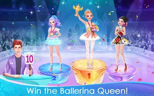 Скачать бесплатно Romantic Frozen Ballet Life [Мод открытые уровни] 1.1.6 - Русская версия apk на Андроид