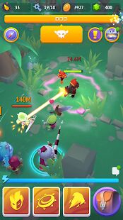 Скачать бесплатно Nonstop Knight 2 - Action RPG [Мод много монет] 2.4.0 - RUS apk на Андроид