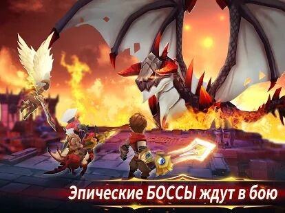 Скачать бесплатно Pocket Knights 2 [Мод открытые уровни] 2.3.6 - RU apk на Андроид