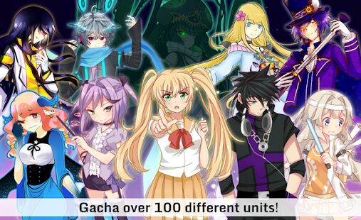 Скачать бесплатно Gachaverse (RPG & Anime Dress Up) [Мод меню] 0.7.8 - Русская версия apk на Андроид