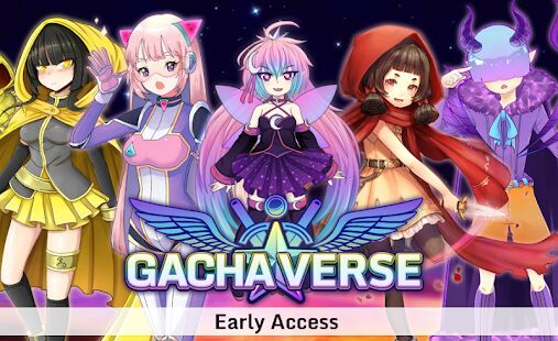 Скачать бесплатно Gachaverse (RPG & Anime Dress Up) [Мод меню] 0.7.8 - Русская версия apk на Андроид