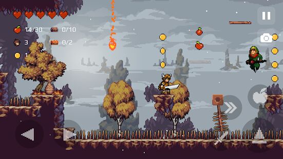 Скачать бесплатно Apple Knight: Action Platformer [Мод безлимитные монеты] 2.1.4 - RU apk на Андроид