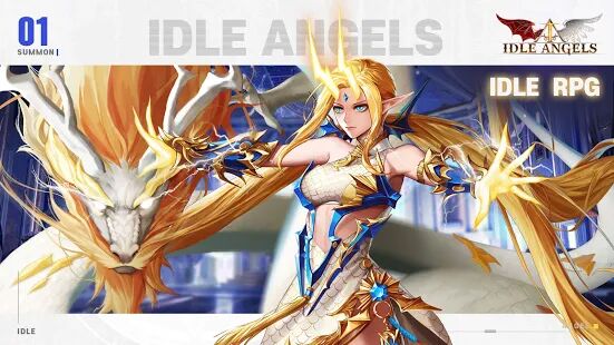 Скачать бесплатно Idle Angels [Мод много монет] 3.16.0.042203 - RU apk на Андроид