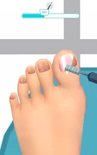 Скачать бесплатно Foot Clinic - ASMR Feet Care [Мод открытые уровни] 1.5.0 - RUS apk на Андроид