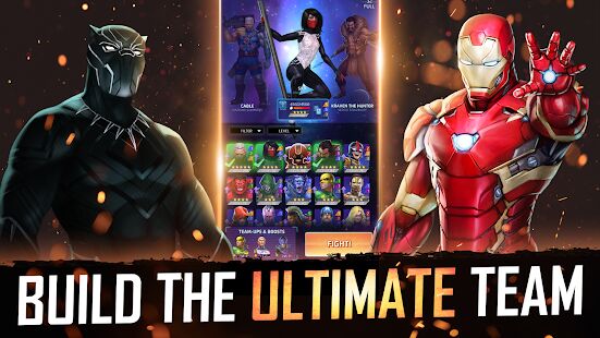 Скачать бесплатно MARVEL Puzzle Quest: Join the Super Hero Battle! [Мод безлимитные монеты] 226.570305 - Русская версия apk на Андроид