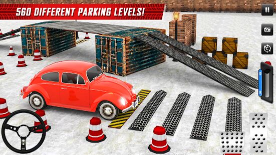 Скачать бесплатно Classic Car Parking Game: New Game 2021 Free Games [Мод открытые уровни] 1.8.0 - RU apk на Андроид