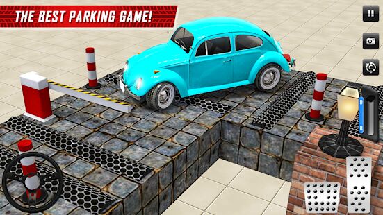 Скачать бесплатно Classic Car Parking Game: New Game 2021 Free Games [Мод открытые уровни] 1.8.0 - RU apk на Андроид