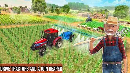 Скачать бесплатно US Agriculture Farming 3D Simulator: Tractor Cargo [Мод много монет] 1.0 - RUS apk на Андроид