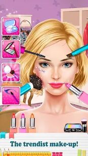 Скачать бесплатно Beauty Salon - Back-to-School [Мод открытые уровни] 2.2 - RUS apk на Андроид