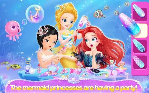 Скачать бесплатно Princess Libby Little Mermaid [Мод безлимитные монеты] 1.0.6 - RU apk на Андроид