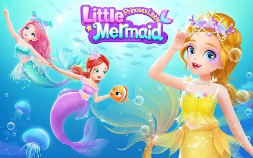 Скачать бесплатно Princess Libby Little Mermaid [Мод безлимитные монеты] 1.0.6 - RU apk на Андроид