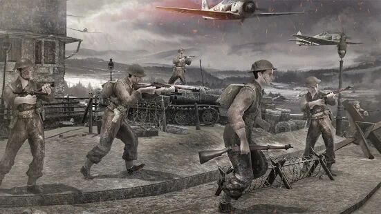 Скачать бесплатно Зов Мужества: Мировая Война 2 Экшн-Игра [Мод открытые уровни] 1.0.33 - RU apk на Андроид