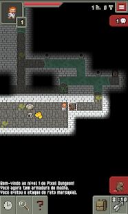 Скачать бесплатно Pixel Dungeon RU [Мод открытые уровни] 1.9.1.10 - RUS apk на Андроид