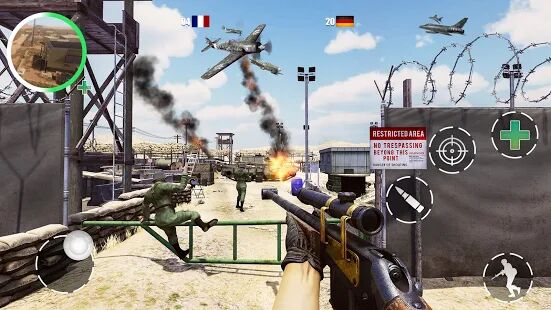 Скачать бесплатно Modern World Army Shooting Game 3D 2020 [Мод много монет] 1.15 - RU apk на Андроид