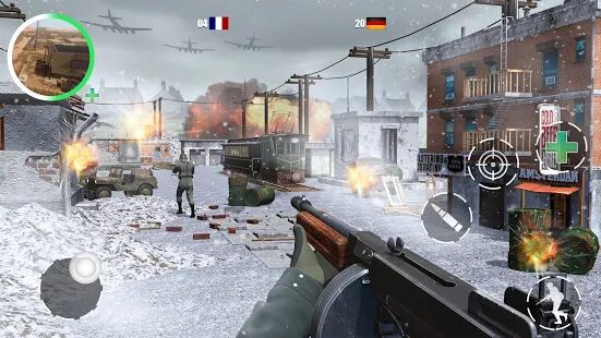 Скачать бесплатно Modern World Army Shooting Game 3D 2020 [Мод много монет] 1.15 - RU apk на Андроид