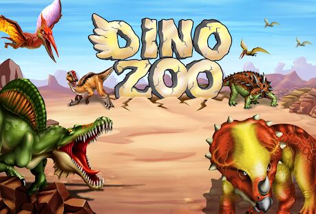 Скачать бесплатно Dinosaur Zoo [Мод открытые покупки] 11.27 - RU apk на Андроид