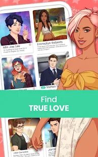 Скачать бесплатно Lovelink™- Chapters of Love [Мод открытые уровни] 1.5.18 - Русская версия apk на Андроид