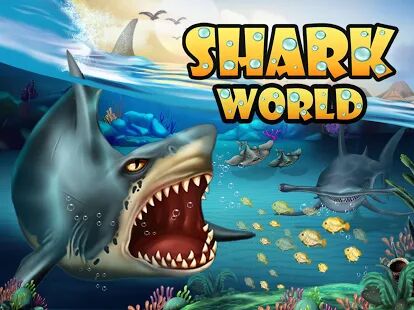 Скачать бесплатно Shark World [Мод много денег] 11.92 - Русская версия apk на Андроид