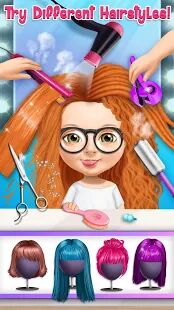 Скачать бесплатно Sweet Baby Girl Beauty Salon 3 - Hair, Nails & Spa [Мод много монет] 4.0.20005 - RU apk на Андроид