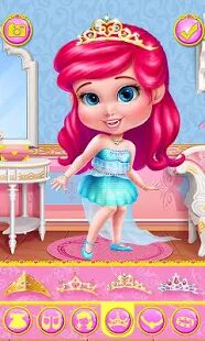 Скачать бесплатно Princess Makeover: Girls Games [Мод много денег] 1.5 - RUS apk на Андроид