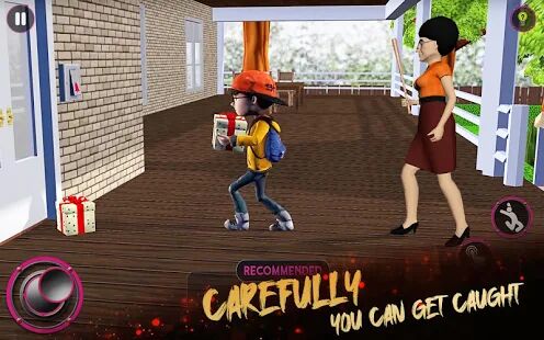 Скачать бесплатно Crazy Scary School Teacher Game : Evil Teacher 3D [Мод много монет] 1.0.1 - Русская версия apk на Андроид