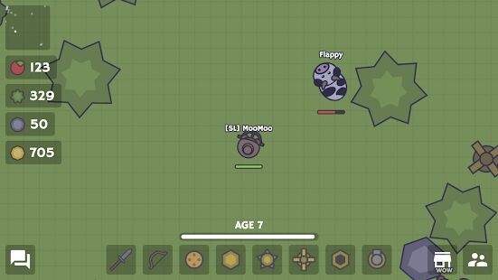 Скачать бесплатно MooMoo.io (Official) [Мод много монет] 1.0.2 - RU apk на Андроид