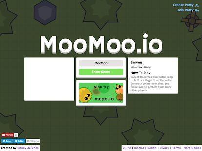 Скачать бесплатно MooMoo.io (Official) [Мод много монет] 1.0.2 - RU apk на Андроид