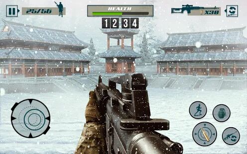 Скачать бесплатно Снайперская стрельба-Критическое действие Fps Game [Мод много монет] 1.2.0 - RU apk на Андроид