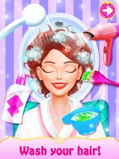 Скачать бесплатно Spa Day Makeup Artist: Makeover Salon Girl Games [Мод меню] 1.9 - Русская версия apk на Андроид