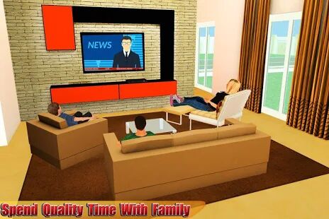 Скачать бесплатно Virtual Boy: Family Simulator 2018 [Мод много денег] 1.1 - RU apk на Андроид