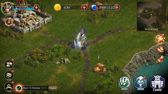 Скачать бесплатно Dungeon & Heroes [Мод много денег] 1.5.125 - RU apk на Андроид