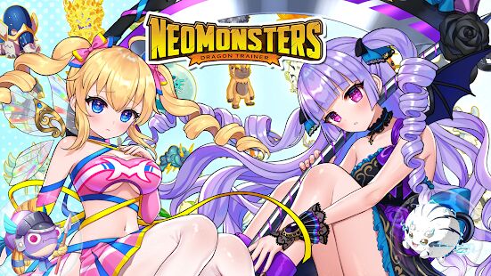 Скачать бесплатно Neo Monsters [Мод открытые уровни] 2.20 - RU apk на Андроид