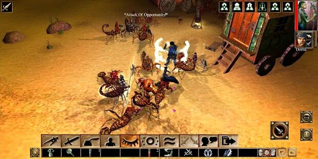 Скачать бесплатно Neverwinter Nights: Enhanced Edition [Мод открытые уровни] 8193A00007 - RUS apk на Андроид