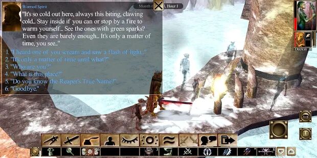 Скачать бесплатно Neverwinter Nights: Enhanced Edition [Мод открытые уровни] 8193A00007 - RUS apk на Андроид