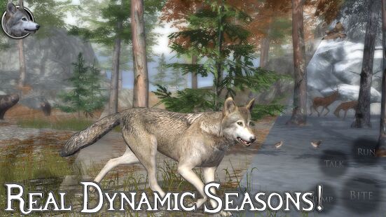 Скачать бесплатно Ultimate Wolf Simulator 2 [Мод много монет] 1.5 - Русская версия apk на Андроид