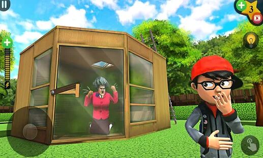 Скачать бесплатно Scary Teacher 3D [Мод много монет] 5.9.1 - RUS apk на Андроид