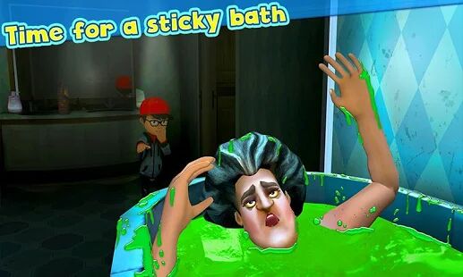 Скачать бесплатно Scary Teacher 3D [Мод много монет] 5.9.1 - RUS apk на Андроид