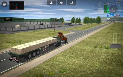 Скачать бесплатно Grand Truck Simulator 2 [Мод меню] 1.0.28n - Русская версия apk на Андроид