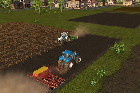 Скачать бесплатно Farming Simulator 16 [Мод меню] 1.1.2.6 - RUS apk на Андроид