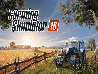 Скачать бесплатно Farming Simulator 16 [Мод меню] 1.1.2.6 - RUS apk на Андроид