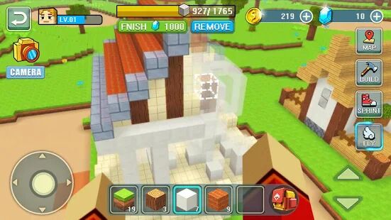 Скачать бесплатно World Building Craft [Мод много денег] 1.5.1 - RU apk на Андроид