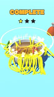 Скачать бесплатно Noodle Master [Мод безлимитные монеты] 2.4.3 - RU apk на Андроид