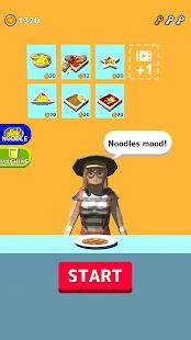 Скачать бесплатно Noodle Master [Мод безлимитные монеты] 2.4.3 - RU apk на Андроид