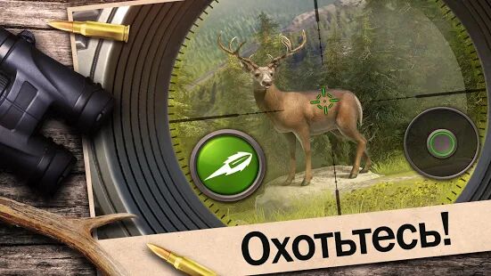 Скачать бесплатно Hunting Clash: Охота на животных. Игра про охоту [Мод открытые уровни] 2.37 - Русская версия apk на Андроид