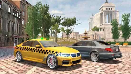 Скачать бесплатно Taxi Sim 2020 [Мод открытые уровни] 1.2.19 - Русская версия apk на Андроид