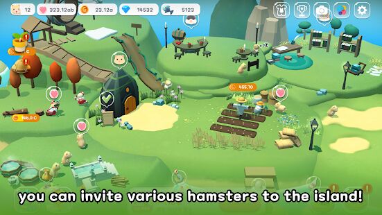 Скачать бесплатно Хомяково(Hamster Village) [Мод много монет] 1.7.2 - RUS apk на Андроид