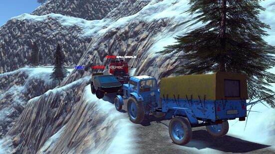 Скачать бесплатно Offroad Simulator Online: симулятор & внедорожники [Мод безлимитные монеты] 3.2 - Русская версия apk на Андроид